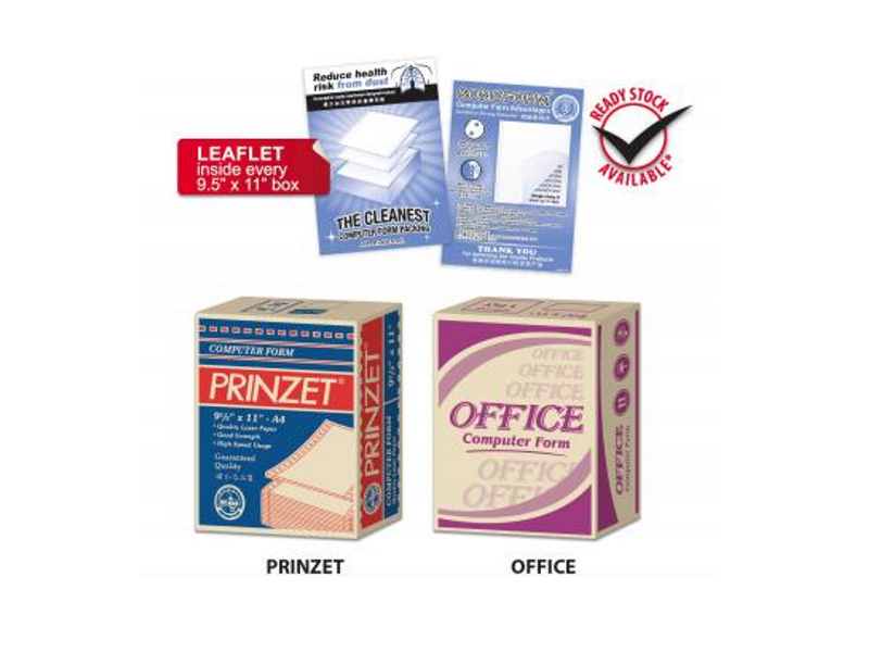 PRINZET & OFFICE Standard Computer Form